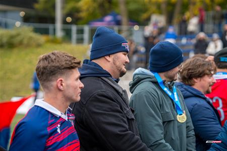 RSEQ 2025 - Rugby M - Finale - ETS vs Université de Montréal - Remise de médailles