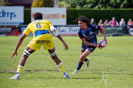 FFR 2025 - Espoirs - FC Grenoble vs ASM Clermont Auvergne