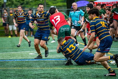 RQ 2025 - Super Ligue M Réserve - Rugby Club de Montréal (24) vs (8) Town Mount Royal -  Reel Juan