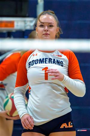RSEQ 2025 - Volleyball F D1 - André Laurendeau vs Édouard-Montpetit
