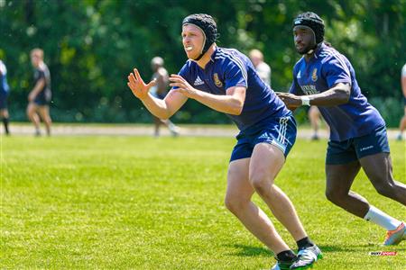 RQ 2025 - Super Ligue M - SABRFC (43) vs (29) Rugby Club de Montréal