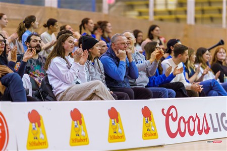 RSEQ 2025 - Volleyball F - 1/2 finale 1 - U de Montréal (1) vs (3) McGill