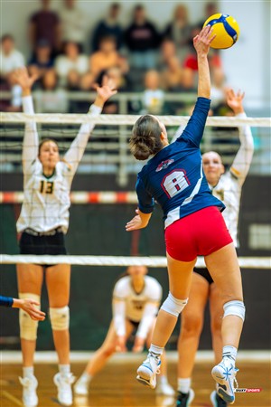 RSEQ 2025 - Volleyball F D2 - Championnat de Conférence - Saint-Jérôme (0) vs (2) Saint-Jean