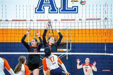 RSEQ 2025 - Volleyball F D1 - André Laurendeau vs Édouard-Montpetit