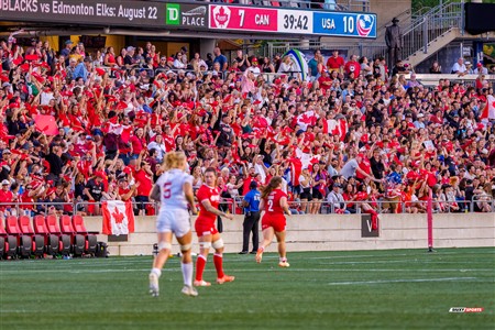 Canada vs USA Rugby F - Aug 1 2025 - Game - 1st half