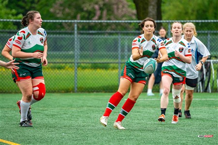 RQ 2025 - LPR2 F - Rugby Club de Montréal (17) vs (5) Saint-Georges Lumberjacks