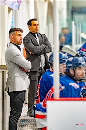 RSEQ 2025 - Hockey M D2 - ETS vs Concordia - Reel Match