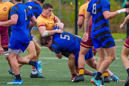 RSEQ 2025 - Rugby M - Université de Montréal vs Concordia University - Première mi-temps