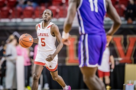 RSEQ 2025 - Basketball M - U.Laval (65) vs (73) Bishop's