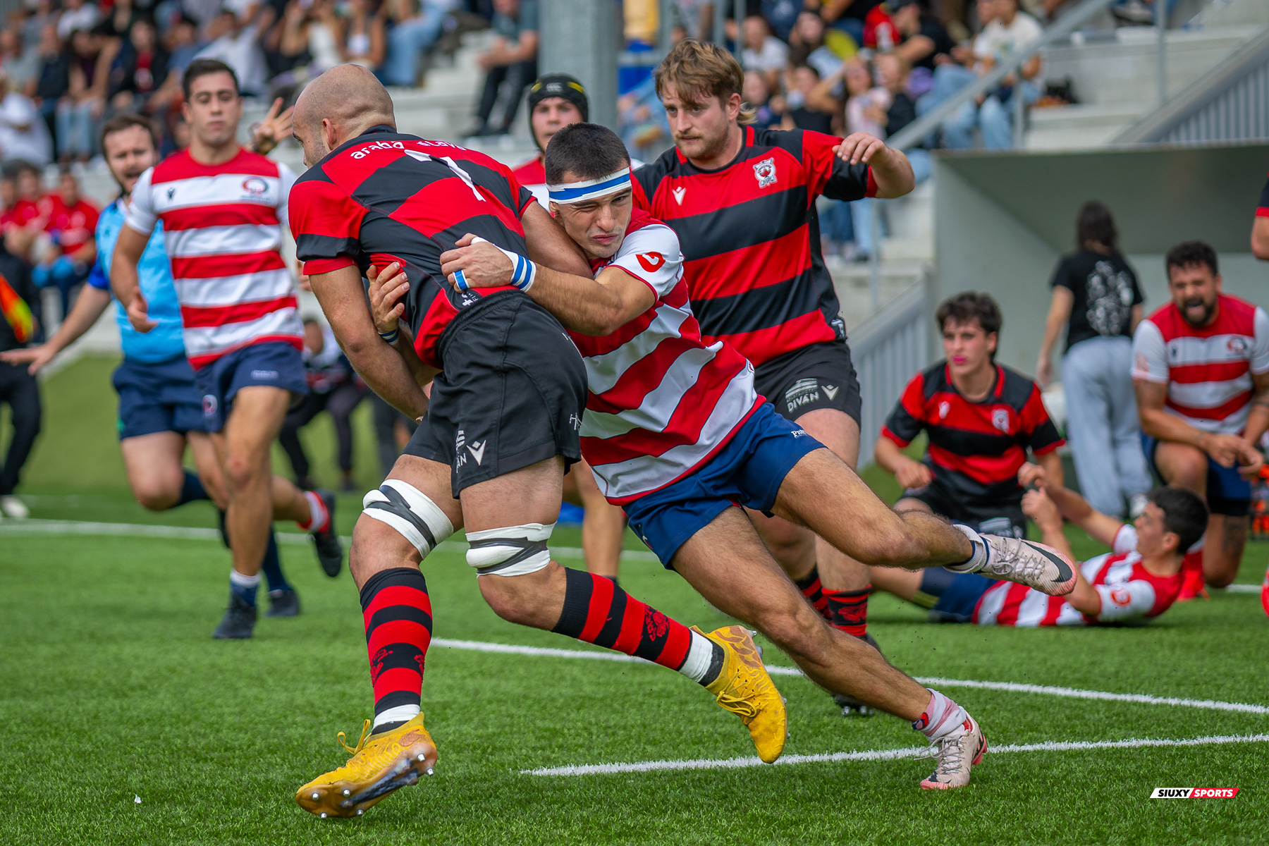  Universitario Bilbao Rugby - Gaztedi Rugby Taldea - Rugby - FER 2025 - DHB  Grupo A -  Universitario Bilbao Rugby vs Gaztedi Rugby Taldea (#FER25DHBABG9) Photo by: Fredy Monfoto | Siuxy Sports 2025-10-11