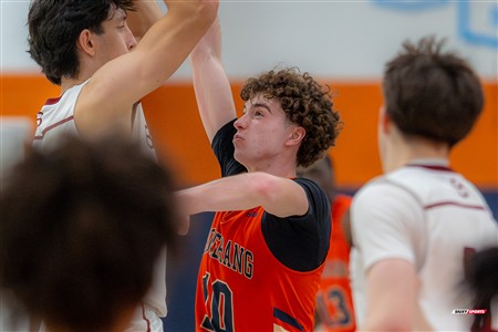 RSEQ 2025 - Basketball M D2 - André Laurendeau () vs () Jean-de-Brébeuf