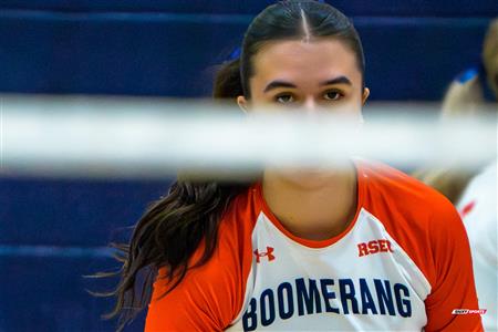 RSEQ 2025 - Volleyball F D1 - André Laurendeau vs Édouard-Montpetit