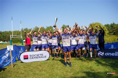 RQ 2025 - Final LP1 Masc Rés - Montréal Irish vs XV de Montréal