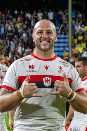 FFR 2025 - Nationale - CS Bourgoin-Jallieu vs Stade Niçois