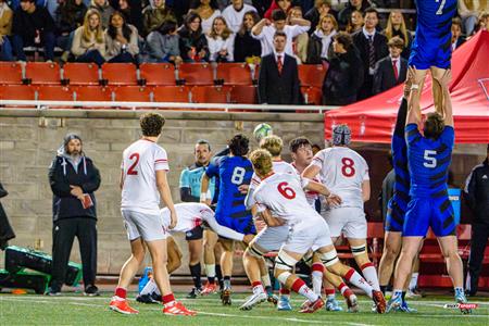 RSEQ 2025 - Rugby M - Demi Finale - McGill vs Université de Montréal - Match