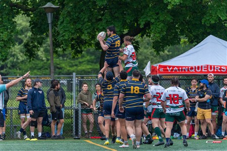RQ 2025 - Super Ligue M - Rugby Club de Montréal (15) vs (31) Town Mount Royal - 2nd half - Reel Juan