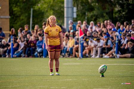 RSEQ 2025 - Rugby F - U. de Montréal vs U. Concordia - 2nd half