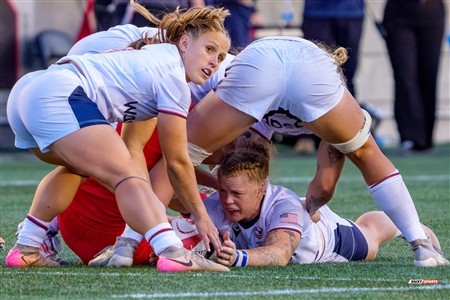 Canada vs USA Rugby F - Aug 1 2025 - Game - 1st half