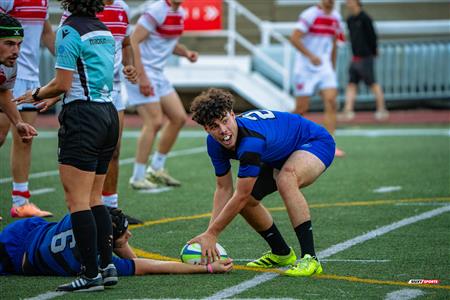 RSEQ 2025 - Rugby M - McGill University vs Université de Montréal