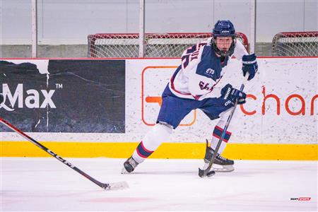 RSEQ 2025 - Hockey M D2 - Piranhas ETS vs Torrents Université du Québec en Outaouais - Match