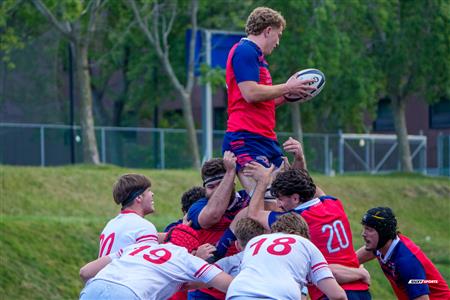 RSEQ 2025 - Rugby M - ETS vs McGill - Match