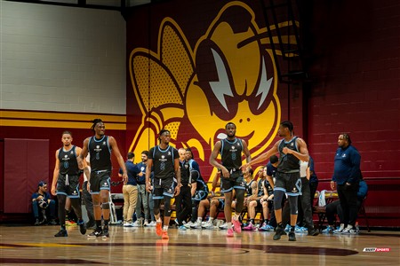 RSEQ 2025 - Basketball M Démi Finale - Concordia (77) vs (70) UQAM