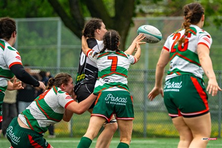 RQ 2025 - LPR2 F - Rugby Club de Montréal (17) vs (5) Saint-Georges Lumberjacks