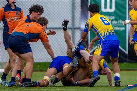RSEQ 2025 - Rugby Masc Coll - John Abbott vs André Laurendeau