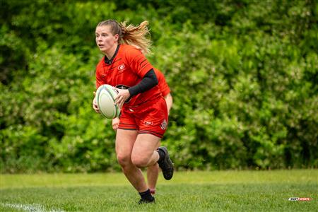 RQ 2025 - Super Ligue F - TMR (10) vs (41) Club de Rugby de Québec