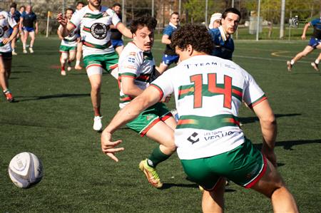 RQ 2025 - SL M - Parc Olympique vs Rugby Club de Montréal