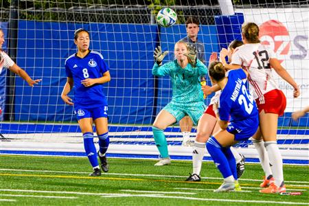 RSEQ 2025 - Soccer F - Université de Montréal (2) vs (0) McGill University