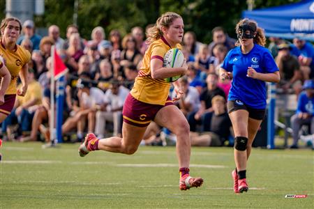 RSEQ 2025 - Rugby F - U. de Montréal vs U. Concordia - 2nd half