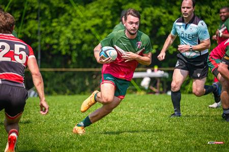 RQ 2025 - Super Ligue M Rés - Beaconsfield RFC (12) vs (34) Rugby Club de Montréal