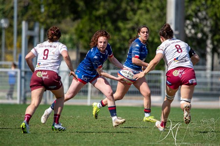 FFR 2025 - Élite 1 - FC Grenoble vs Stade Bordelais