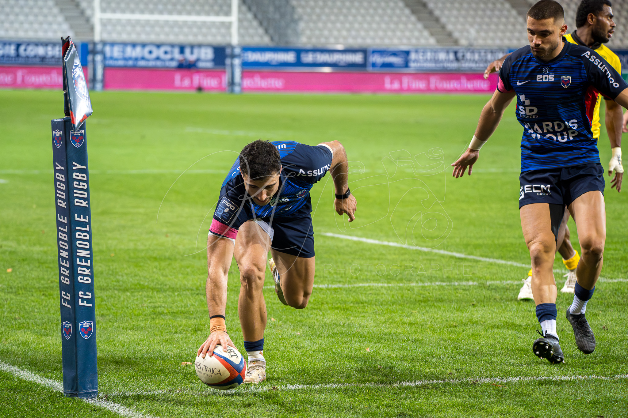  FC Grenoble Rugby - US Carcassonne - Rugby - FFR 2025 - Pro D2 - FC Grenoble vs US Carcassonne (#FFR25PD2GC10) Photo by: Karine Valentin | Siuxy Sports 2025-10-24