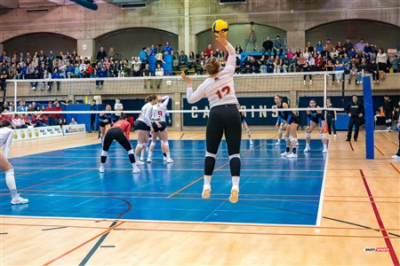 RSEQ 2025 - Volleyball F Finale 1 - Université de Montréal (3) vs (1) Université Laval