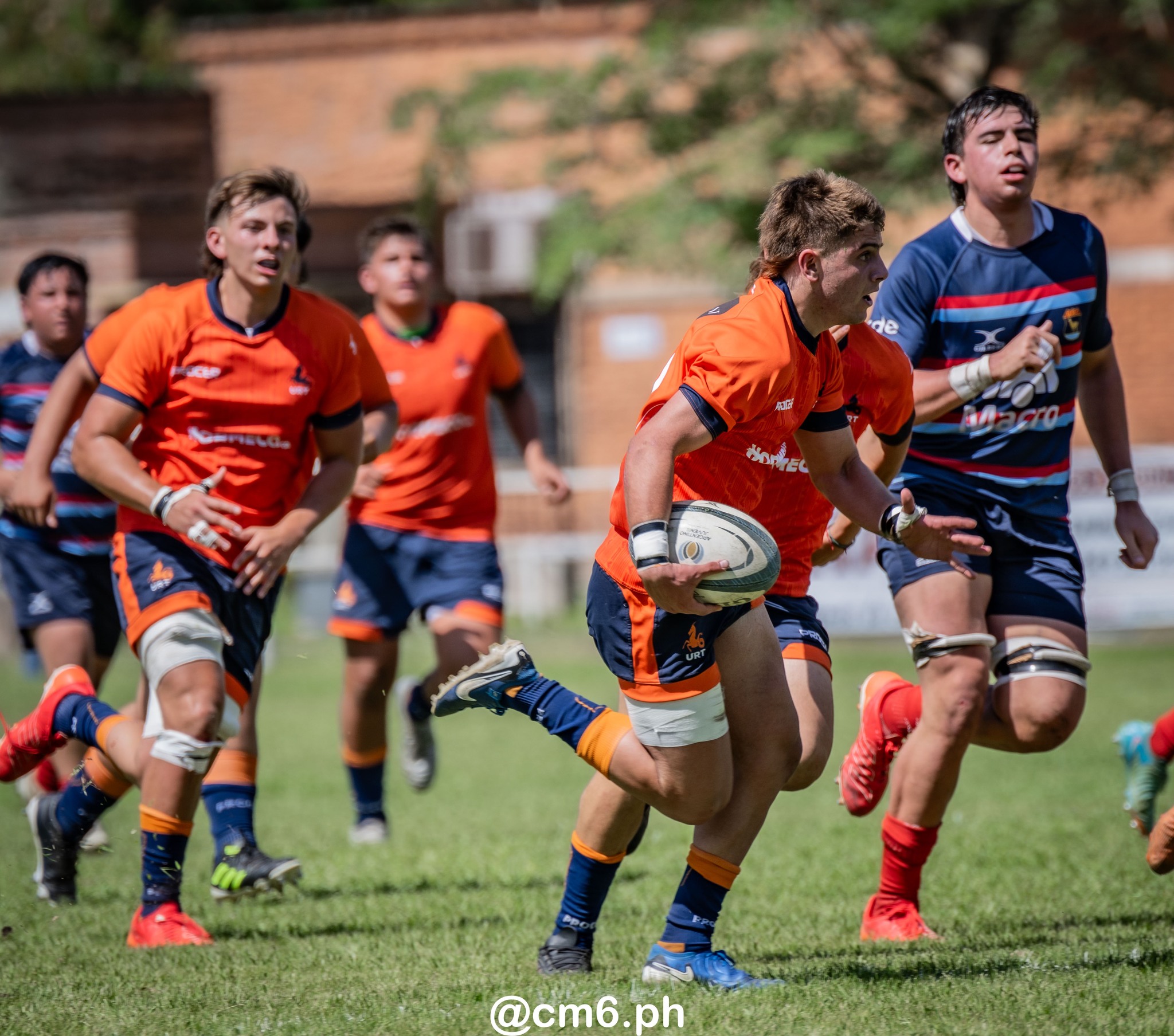  Tucumán Rugby Club - Universitario Rugby Club - Tucuman - Rugby - URT 2025 - M17 - Tucuman Rugby vs Universitario (#URT25M17TU11) Photo by: Christian Mas | Siuxy Sports 2025-11-01