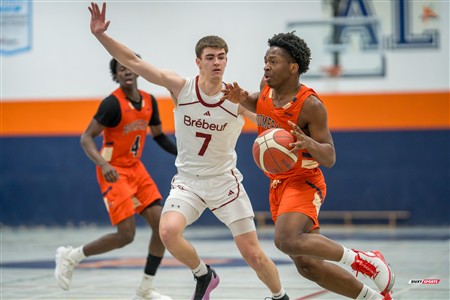 RSEQ 2025 - Basketball M D2 - André Laurendeau () vs () Jean-de-Brébeuf
