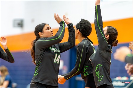 RSEQ 2025 - Volleyball F D1 - André Laurendeau (3) vs (1) Bois-de-Boulogne - Reel BB