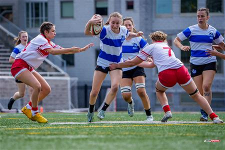 RSEQ 2025 - Rugby F - McGill vs U. de Montréal