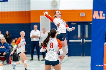 RSEQ 2025 - Volleyball F D1 - André Laurendeau (3) vs (1) Bois-de-Boulogne - Reel AL