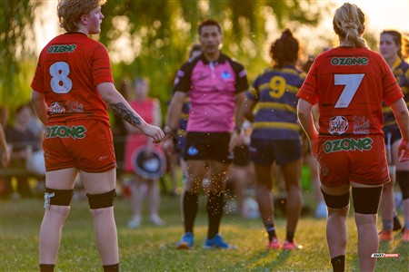 RQ 2025 - Final SL Fém - Club de Rugby de Québec vs TMR
