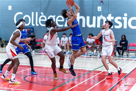 RSEQ 2025 - Basketball M D2 - Ahuntsic (75) vs (87) Dawson