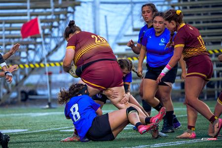 RSEQ 2025 - Rugby F Final Bronze - Concordia vs U. de Montréal - Match