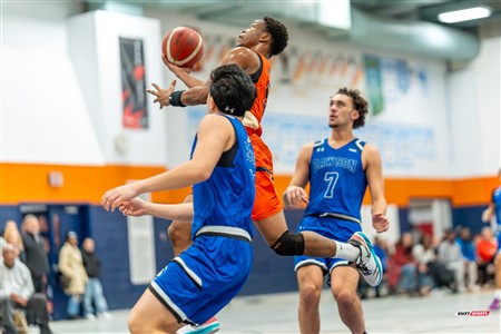 RSEQ 2025 - Basketball M D2 - André Laurendeau (66) vs (75) Dawson College