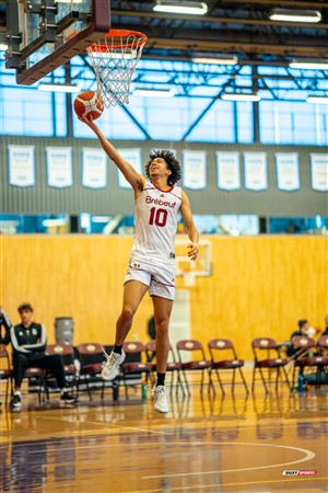 RSEQ 2025 - Basketball M D1 - Brébeuf (74) vs (56) John Abbott