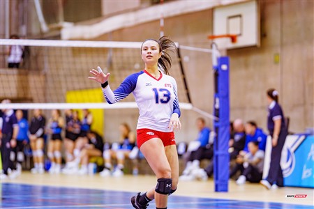 RSEQ 2025 - Volleyball F - Université de Montréal (3) vs (0) ETS