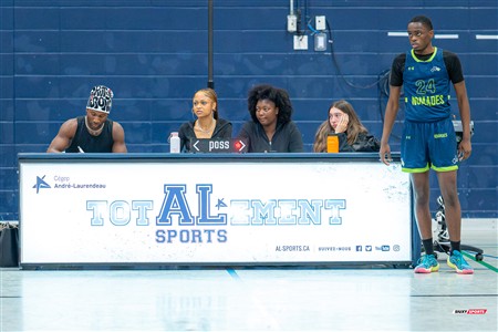 RSEQ 2025 - Basketball M D2 - André Laurendeau (63) vs (60) Montmorency