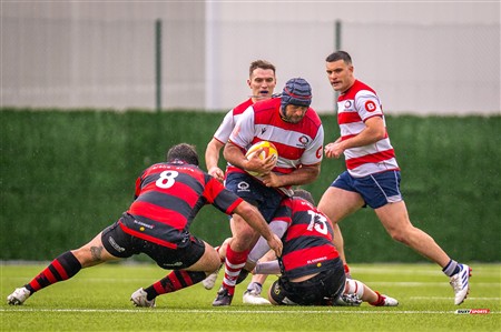 FER 2025 - DHB - Uni Bilbao (20) vs (12) Gaztedi Rugby Taldea