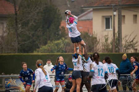FFR 2025 - U-18 Fém - Grenoble vs Montpellier